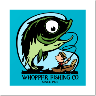 Whopper Fishing Co. Posters and Art